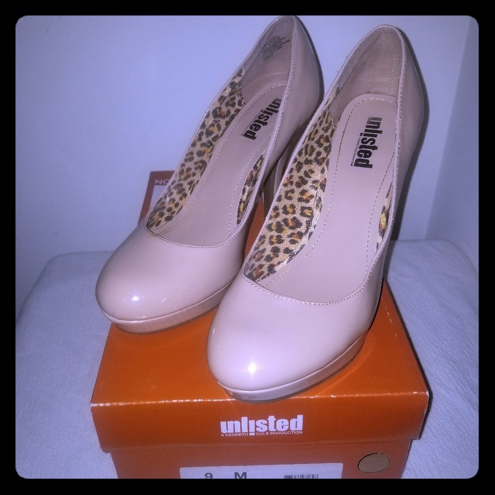 Small Platform Heel